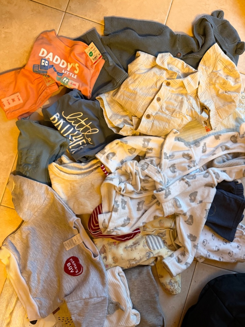 Mixed Baby Boys BUNDLE